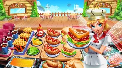 Cooking Fairy schermata del gioco