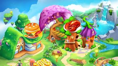 Cooking Fairy schermata del gioco