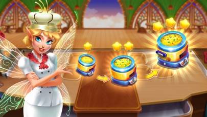 Cooking Fairy schermata del gioco