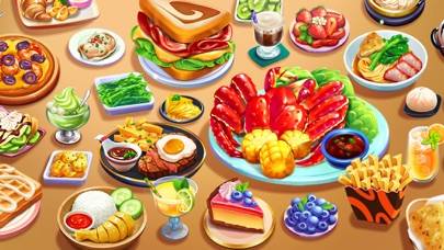 Cooking Fairy schermata del gioco