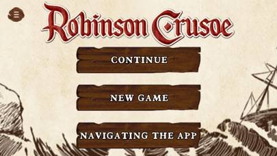 Robinson Crusoe Companion App App screenshot #3