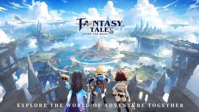 Fantasy Tales: Sword and Magic Schermata dell'app #1