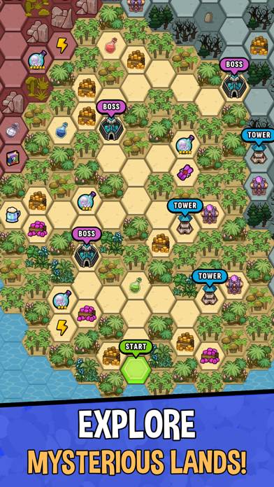 Heroes & Dragons: Tactical RPG Spiel-Screenshot