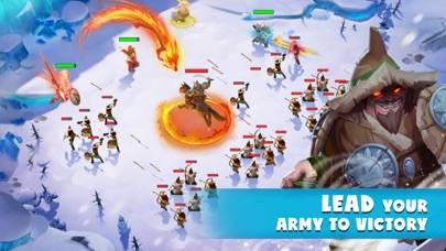 Heroes of History: Epic Empire game screenshot