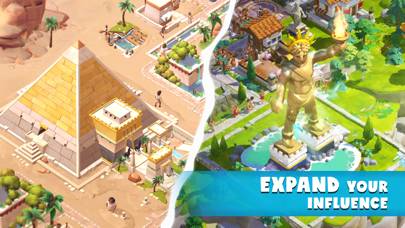 Heroes of History: Epic Empire game screenshot