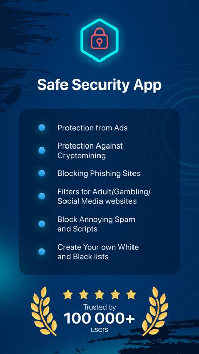 Safe Security App Capture d'écran de l'application #1