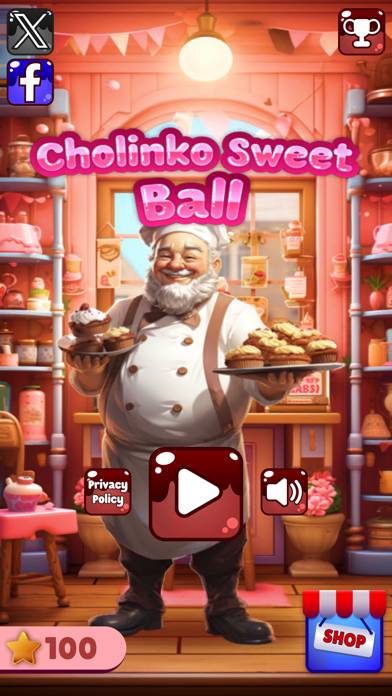Cholinko Sweet Ball Captura de pantalla de la aplicación #5