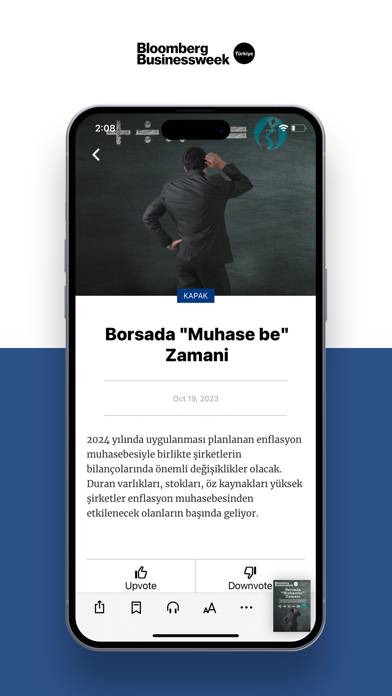 Businessweek Türkiye App screenshot #3