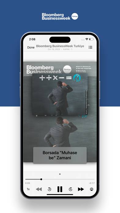 Businessweek Türkiye App screenshot #4