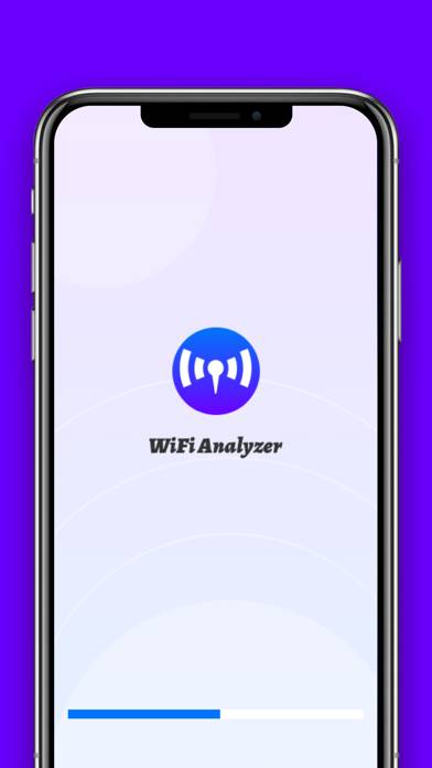 WiFi Analyzer App screenshot #1