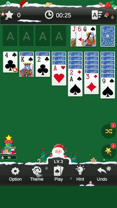 Solitaire Classic Game by Mint App-Screenshot #1