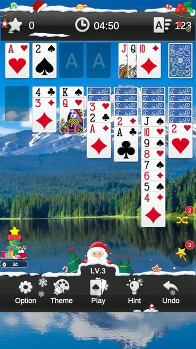 Solitaire Classic Game by Mint App-Screenshot #2