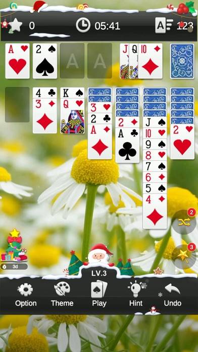 Solitaire Classic Game by Mint App-Screenshot #4
