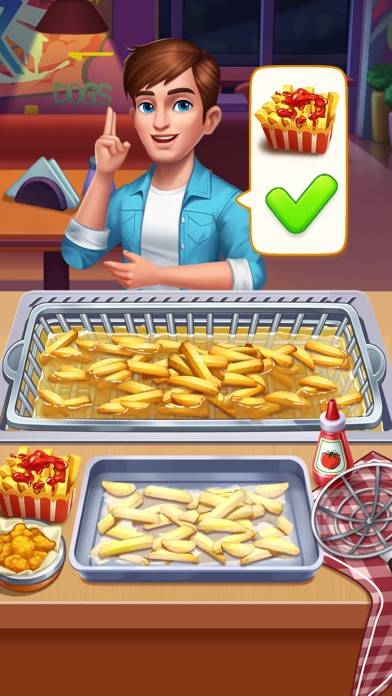 Cooking World: Cooking Games capture d'écran du jeu