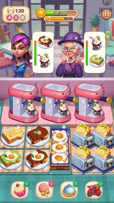 Cooking World: Cooking Games capture d'écran du jeu