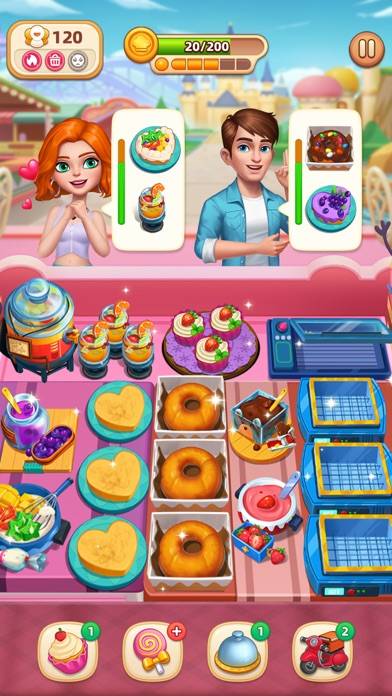 Cooking World: Cooking Games capture d'écran du jeu