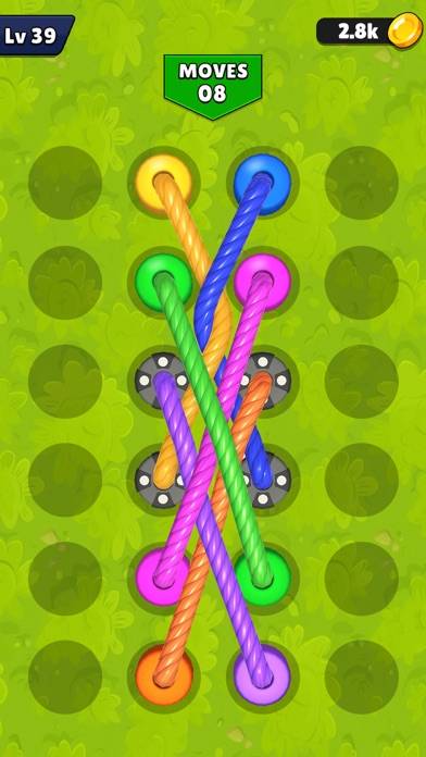 Twisted Rope 3d: Tangled Line game screenshot