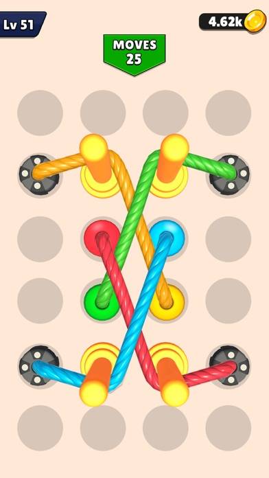 Twisted Rope 3d: Tangled Line game screenshot