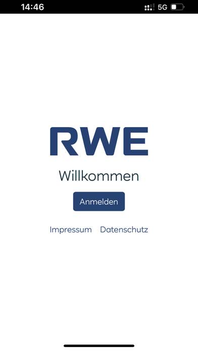 RWE Events App-Screenshot #1