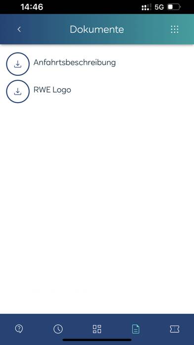 RWE Events App screenshot #6