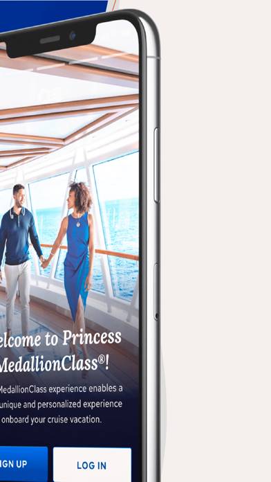 princess cruises app