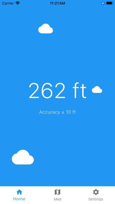 Altimeter Pro Captura de pantalla de la aplicación #1
