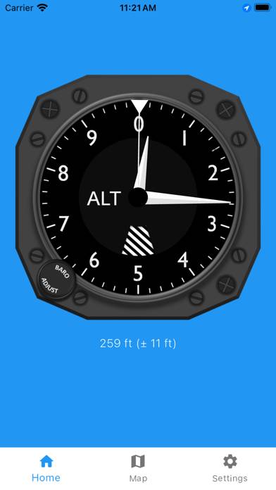 Altimeter Pro - Höhenmeter Bildschirmfoto