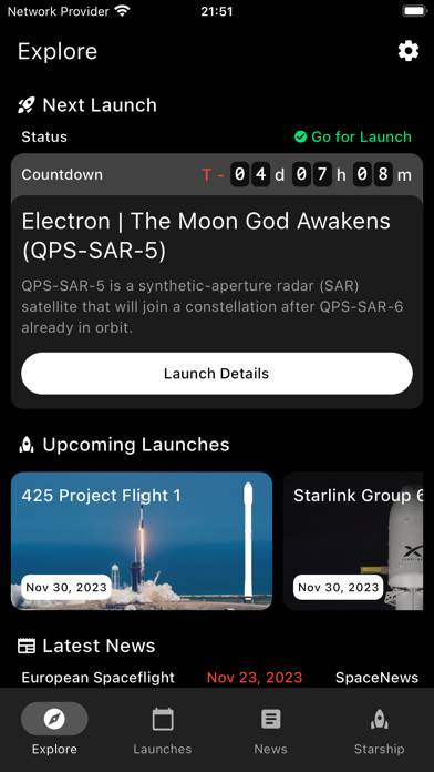 StarCat App screenshot #1