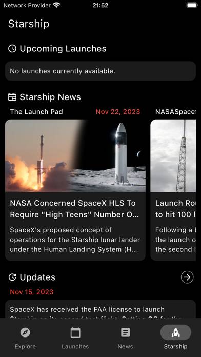 StarCat App-Screenshot #5