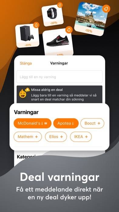 Pepper Deals & Rabattkoder SE App skärmdump