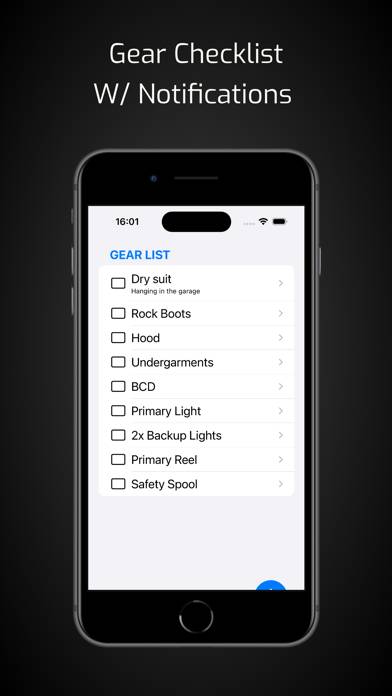 The O2ptimaCM Checklist App-Screenshot #4