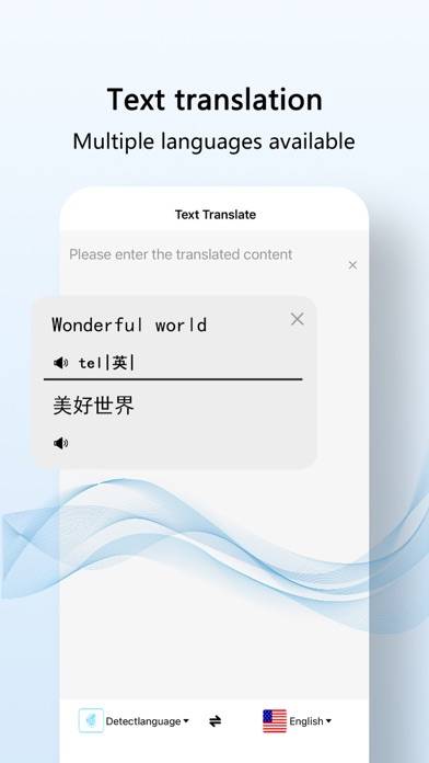 Translator, Translate App App screenshot #1