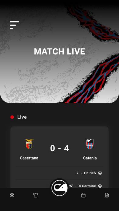 Catania FC Schermata dell'app #2