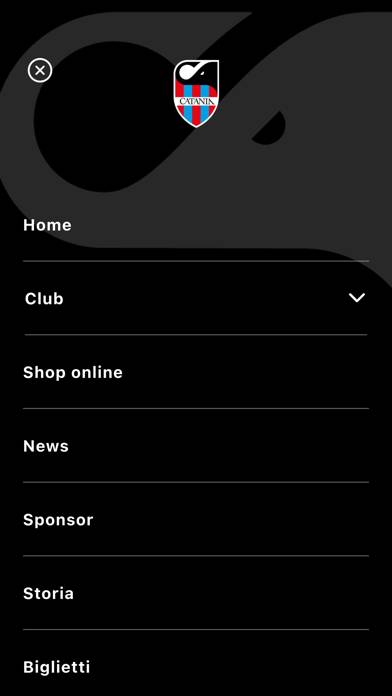 Catania FC Schermata dell'app #5