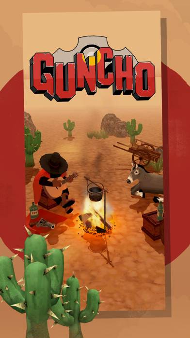 Guncho App skärmdump #2
