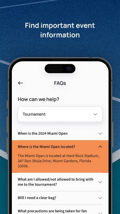 Miami Open presented by Itau Schermata dell'app #4