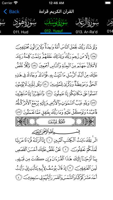 Tilawa Quran Captura de pantalla de la aplicación #2