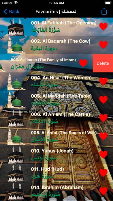 Tilawa Quran Captura de pantalla de la aplicación #3