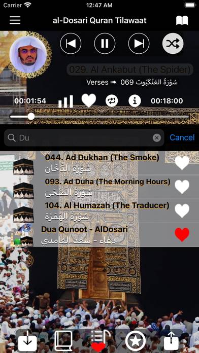 Tilawa Quran Captura de pantalla de la aplicación #6