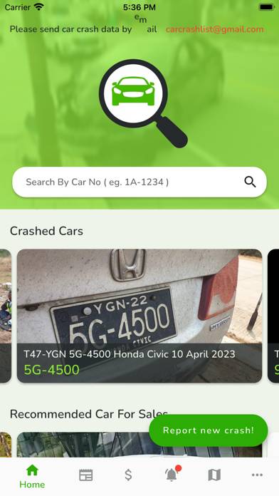 Car History Checker App screenshot #3