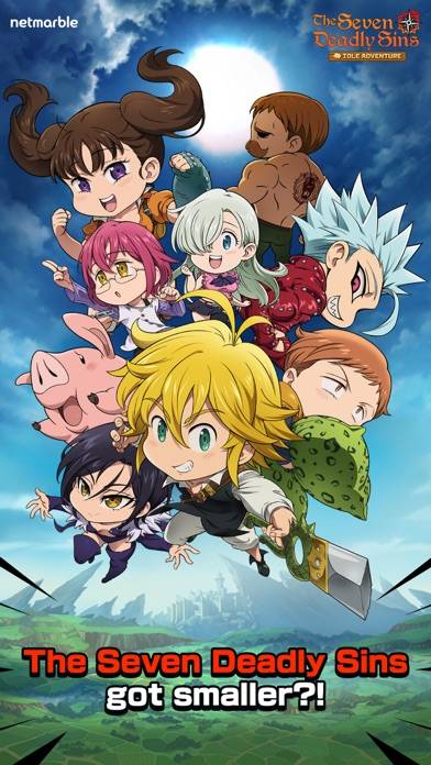 The Seven Deadly Sins: Idle captura de pantalla