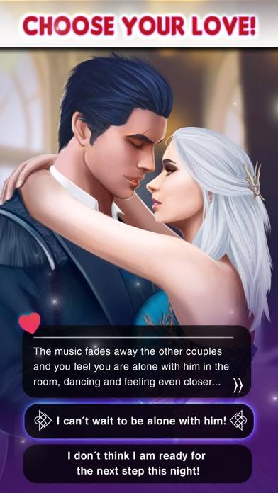 Vampire romance: Dark academia skärmdump av spelet