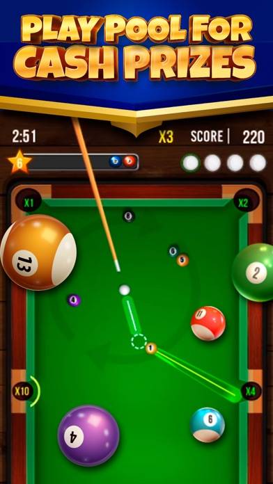 Pool Money App-Screenshot #1