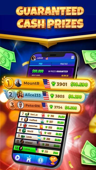 Pool Money Captura de pantalla de la aplicación #4