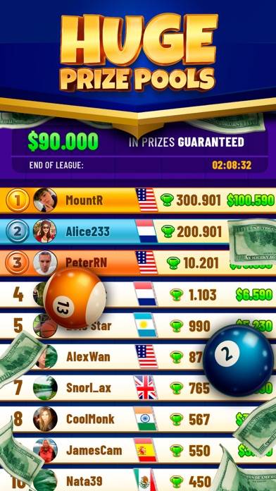 Pool Money Captura de pantalla de la aplicación #5