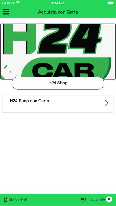 H24 Car Schermata dell'app #2