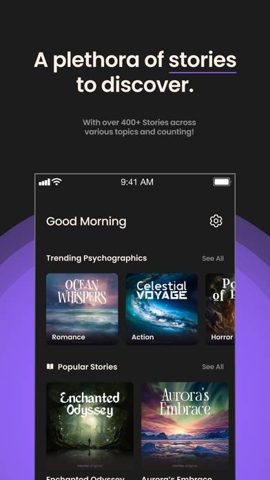 Storyn: 8D Sleep Storys App skärmdump #2