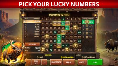 Vegas Keno by Pokerist App skärmdump #3