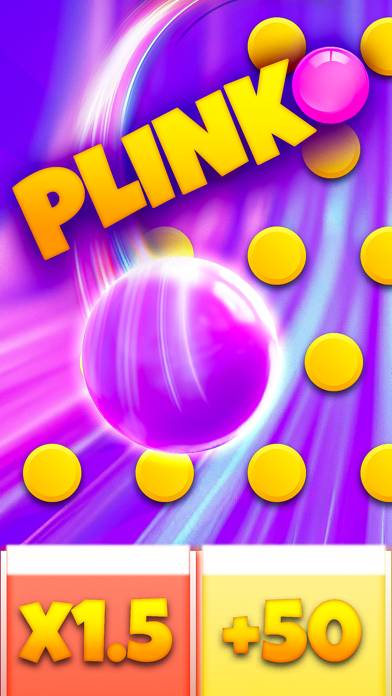 Plinko Color Balls Schermata dell'app #1
