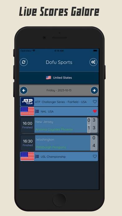 Dofu Sports App screenshot #2